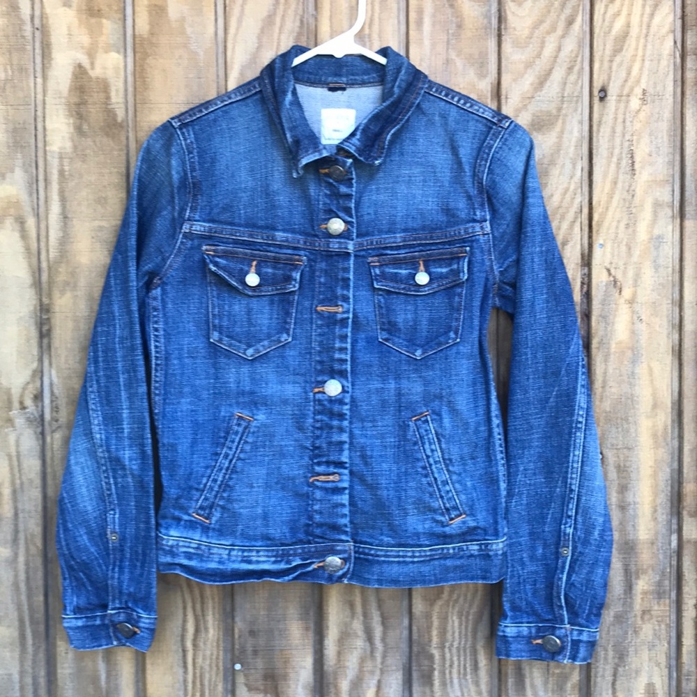 J Crew Jean Jacket